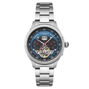 Thomas Earnshaw Baron Stainless Steel 43mm Automatic Wristwatch ES-8187-44