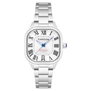 Thomas Earnshaw Coussin Stainless Steel 39mm Automatic Wristwatch ES-8284-11