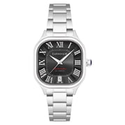 Thomas Earnshaw Coussin Stainless Steel 39mm Automatic Wristwatch ES-8284-33