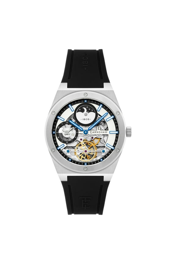 Discovery Drake Stainless Steel 42.5mm Automatic Wristwatch ES-8291-01