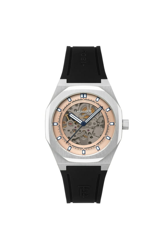 Discovery Drake Stainless Steel 42mm Automatic Wristwatch ES-8295-01