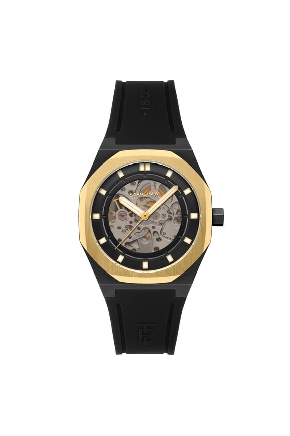 Discovery Drake Stainless Steel 42mm Automatic Wristwatch ES-8295-03