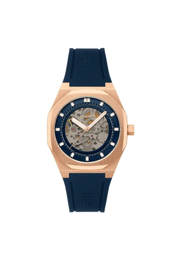 Discovery Drake Stainless Steel 42mm Automatic Wristwatch ES-8295-06