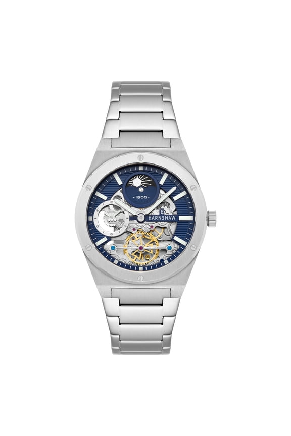 Drake Stainless Steel 42.5mm Automatic Wristwatch ES-8291-22