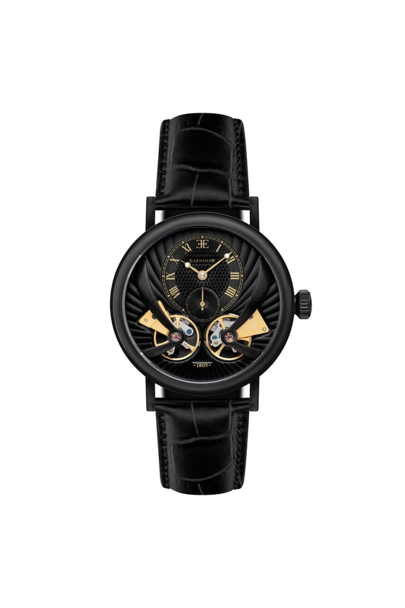 Heritage Beaufort Anatolia Stainless Steel 43mm Automatic Wristwatch