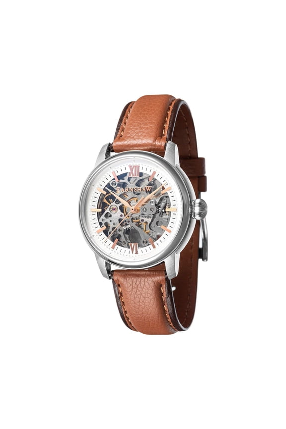 Heritage Cornwall Stainless Steel 40mm Automatic Wristwatch