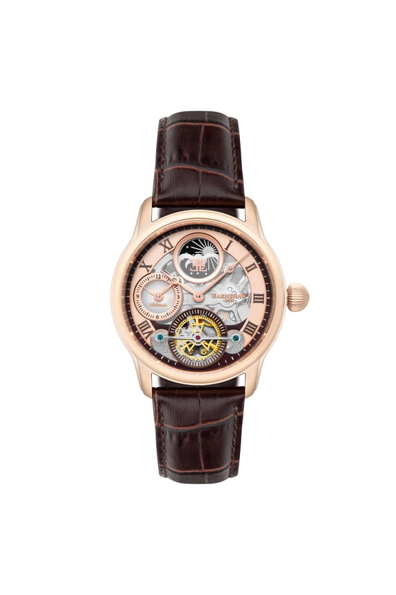 Heritage Longitude Shadow Stainless Steel 44mm Automatic Wristwatch