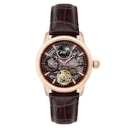 Thomas Earnshaw Heritage Longitude Shadow Stainless Steel 44mm Automatic Wristwatch