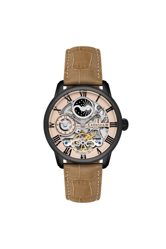 Heritage Longitude Stainless Steel 44mm Automatic Wristwatch ES-8006-0G