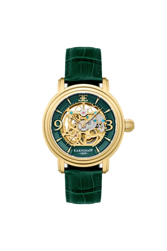 Heritage Longcase Stainless Steel 48mm Automatic Wristwatch