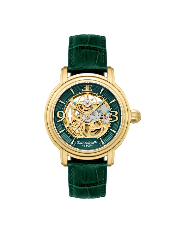 Heritage Longcase Stainless Steel 48mm Automatic Wristwatch