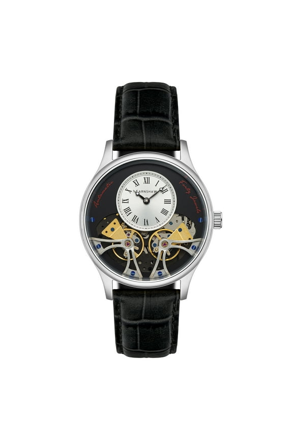 Scientists Faraday Stainless Steel 44mm Automatic Wristwatch ES-8179-01