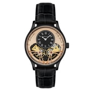 Thomas Earnshaw Scientists Faraday Stainless Steel 44mm Automatic Wristwatch ES-8179-0D
