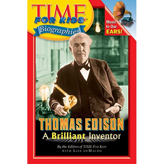 Pre-Owned Time For Kids: Thomas Edison: A Brilliant Inventor (Time For Kids Biographies) (Paperback) 0060576111 9780060576110