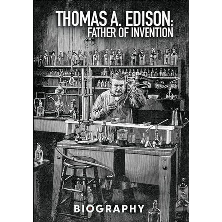 Thomas Edison: Biography (DVD)