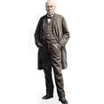 thumbnail image 1 of Thomas Edison (Bow Tie) Lifesize Cardboard Cutout Standee, 1 of 7
