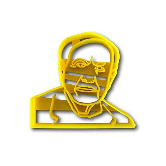 Thomas Edison Cookie Cutter- Fast Shipping - Sharp Edges - Exceptional Quality