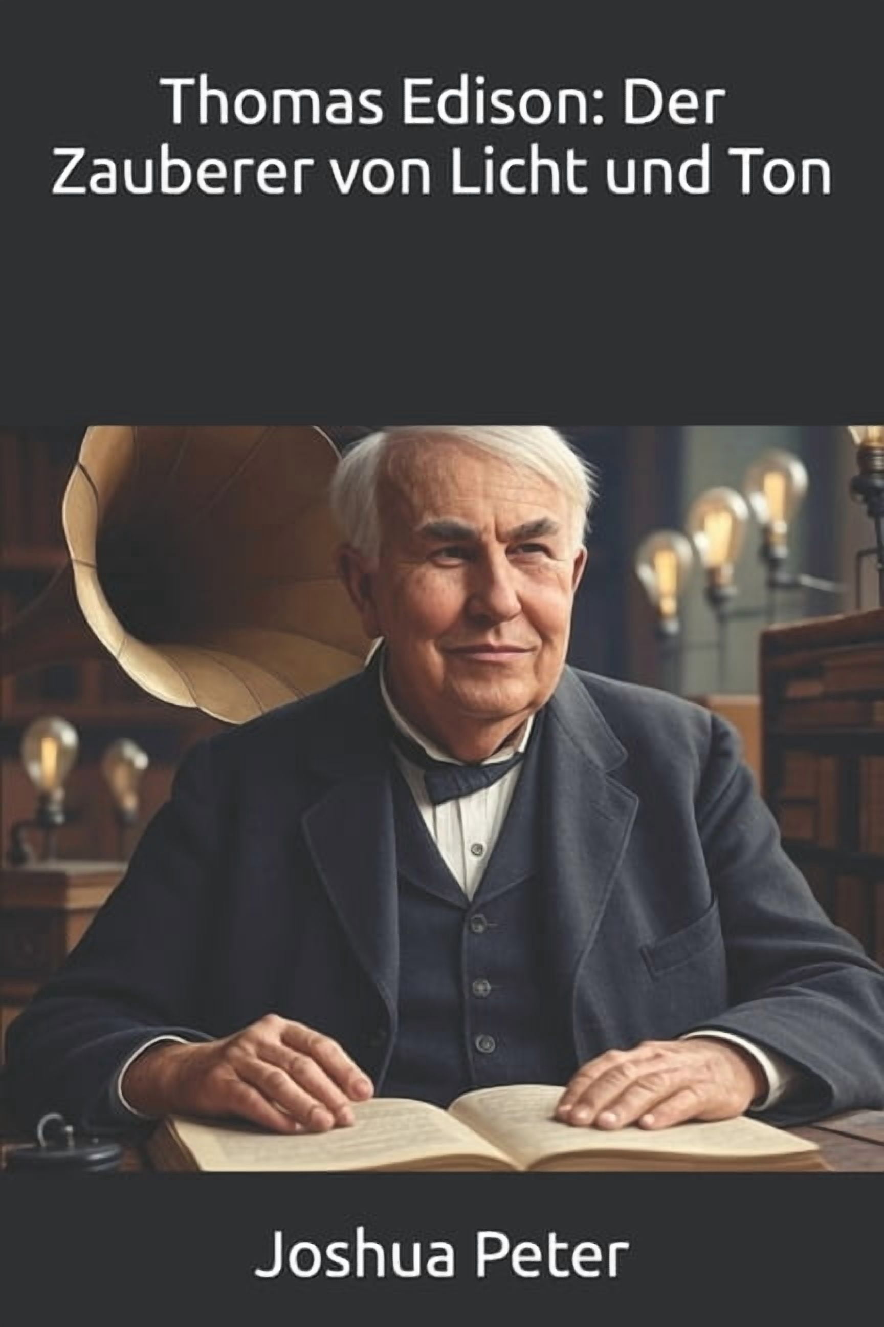 Thomas Edison: Der Zauberer von Licht und Ton, (Paperback)