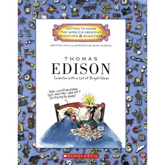 Pre-Owned Thomas Edison (Getting to Know the World's Greatest Inventors & Scientists) (Paperback) 0531222098 9780531222096