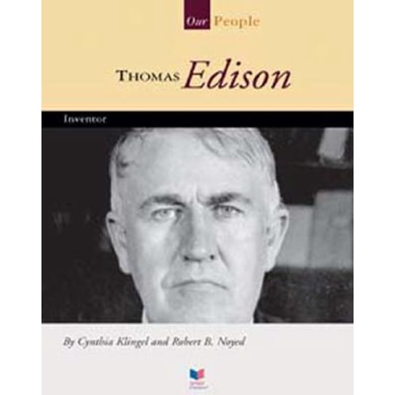 Pre-Owned Thomas Edison : Inventor