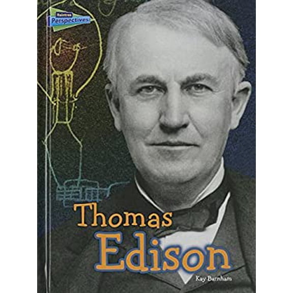Pre-Owned Thomas Edison (Library Binding) 1410962393 9781410962393