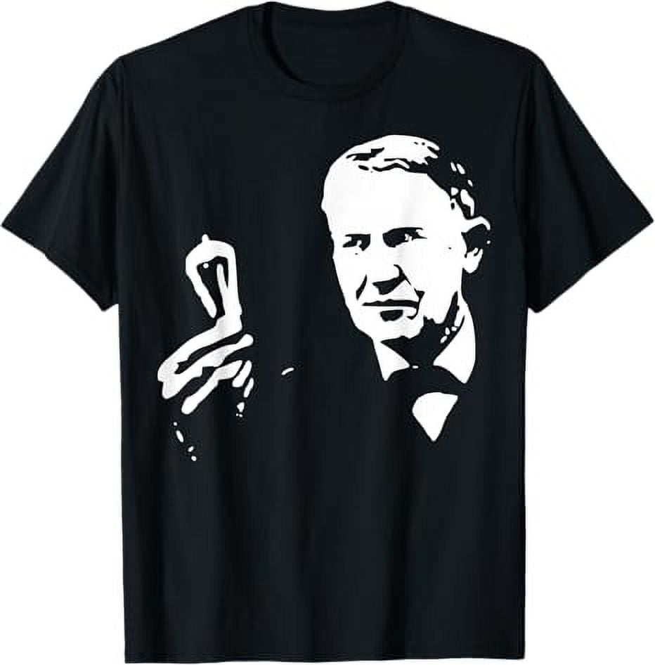 Thomas Edison Light Bulp Pop Art