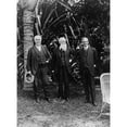 thumbnail image 1 of Thomas Edison . Namerican Inventor. Photographed With John Burroughs  And Henry Ford At EdisonS Home In Ft., 1 of 2