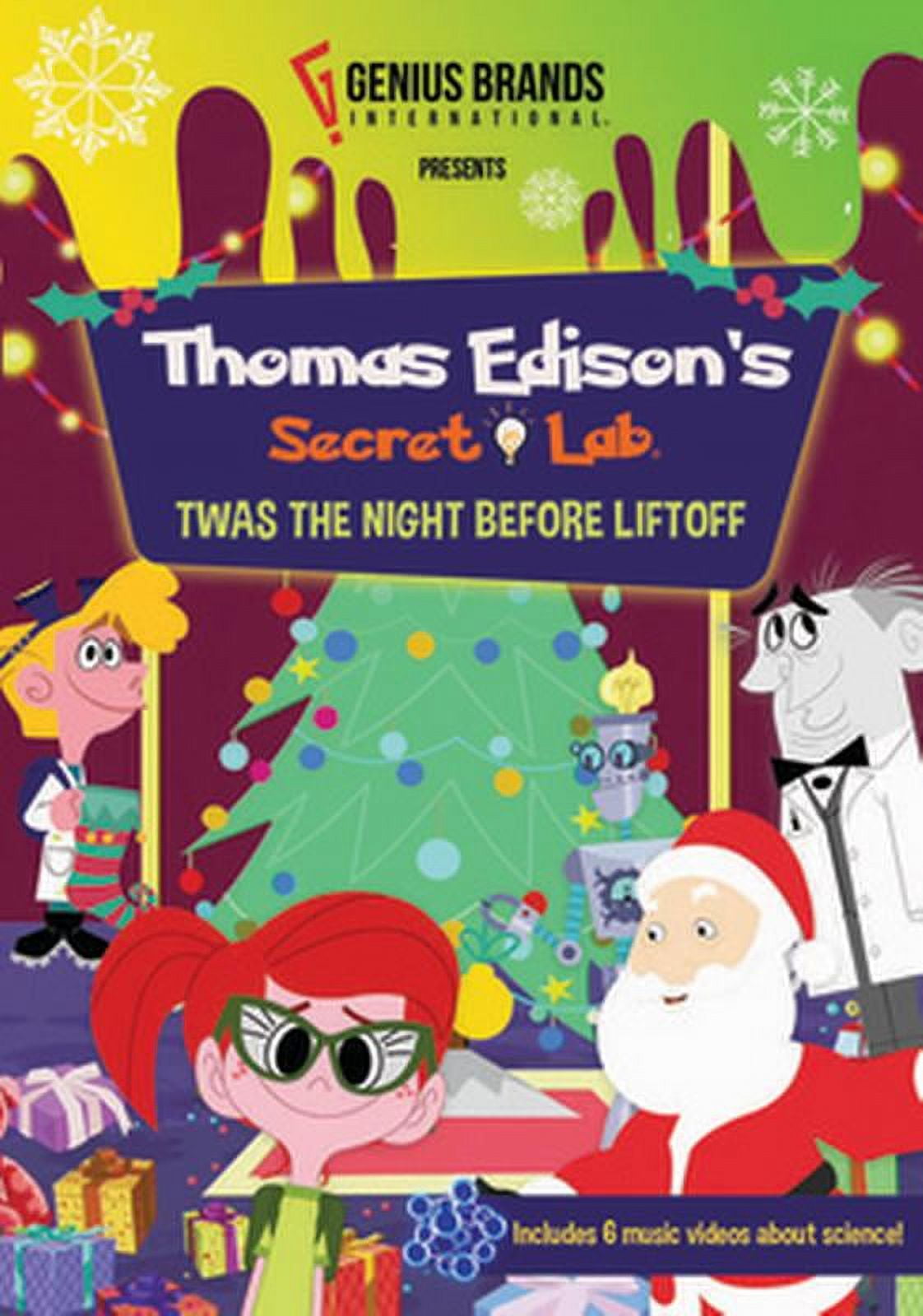 Thomas Edison's Secret Lab: 'Twas The Night Before Liftoff (DVD ...