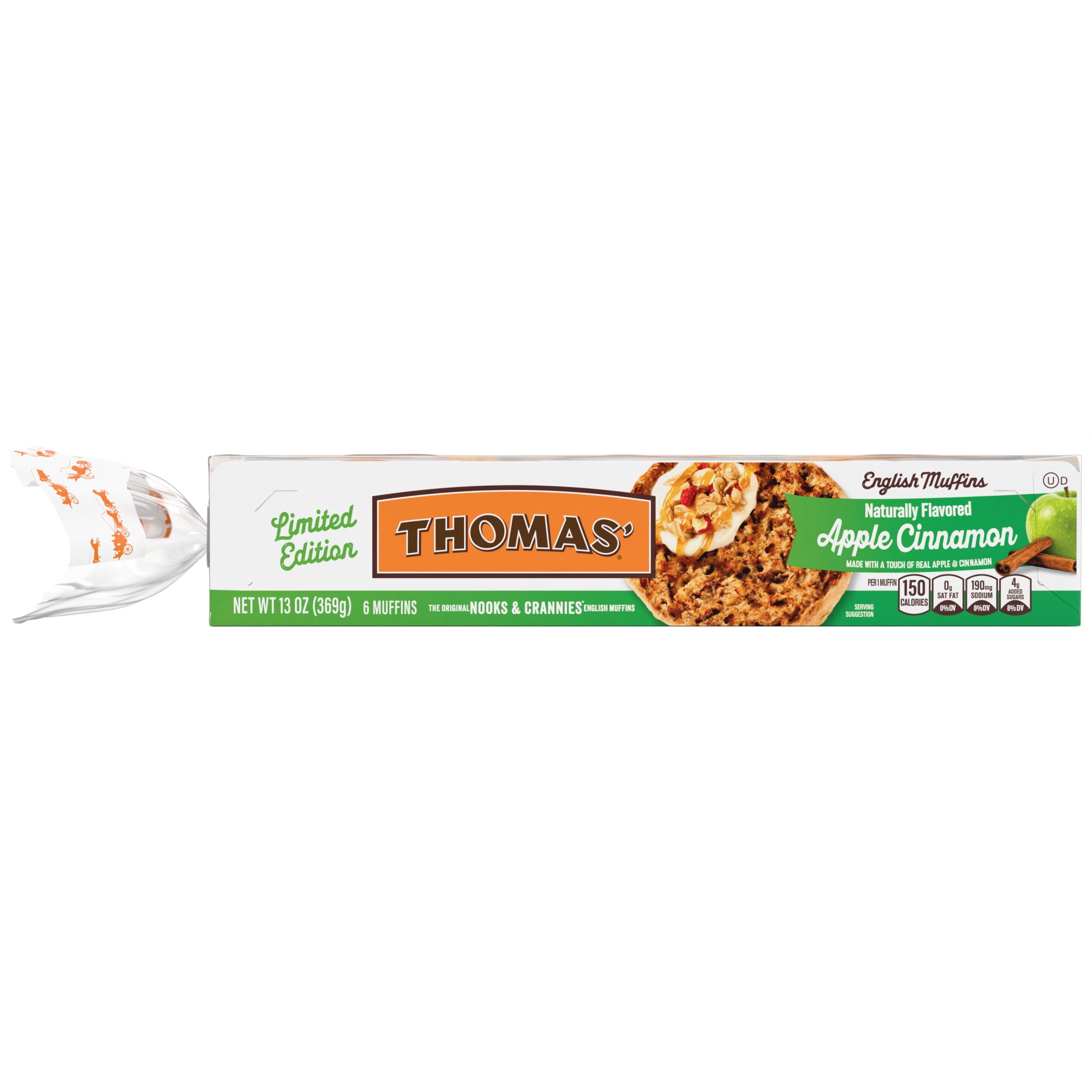 Thomas' Apple Cinnamon English Muffins — product image