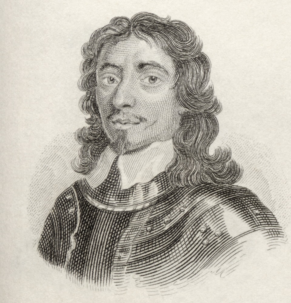 Thomas Fairfax 3Rd Lord Fairfax Of Cameron 1612 To 1671 English General And Parliamentary Commander-In-Chief During The English Civil War Canvas Art - Ken Welsh Design Pics (24 x 24)