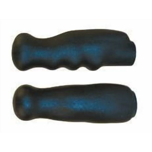 Thomas Fetterman Performance Gel Filled Crutch/Cane Hand Grips, Black, Pair