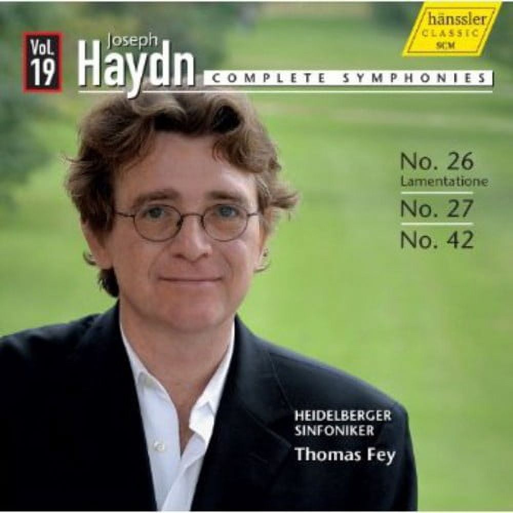 Thomas Fey - Haydn Complete Symphonies 19 - Music & Performance