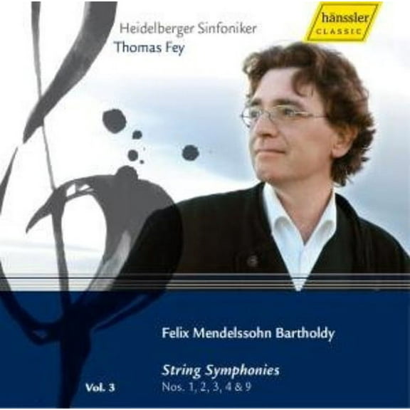 Thomas Fey - Symphonies 3: String Symphonies - Music & Performance - CD