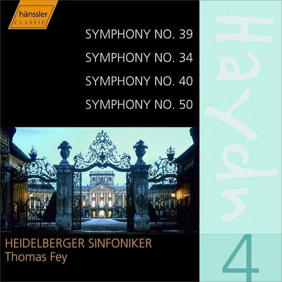 Thomas Fey - Symphonies 39 34 40 & 50 4 - Music & Performance - CD
