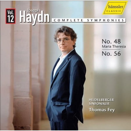 Thomas Fey - Symphonies Nos 48 56 V.12 - Music & Performance - CD