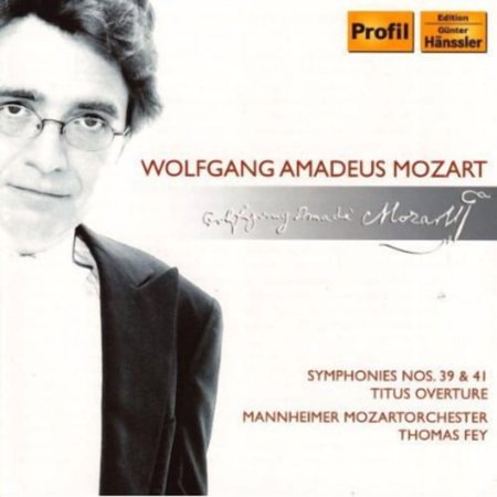 Thomas Fey - Symphony 39 & 41 - Music & Performance - CD