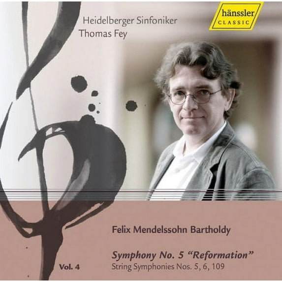 Thomas Fey - Symphony No 5 - Music & Performance - CD