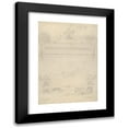 thumbnail image 1 of Thomas Fletcher 11x14 Black Modern Framed Museum Art Print Titled - Design for a Covered Vase (ca. 1815-17), 1 of 5