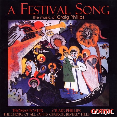 Thomas Foster - Festival Song - Music & Performance - CD