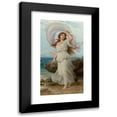 thumbnail image 1 of Thomas Francis Dicksee 15x24 Black Modern Framed Museum Art Print Titled - Miranda, 1 of 5