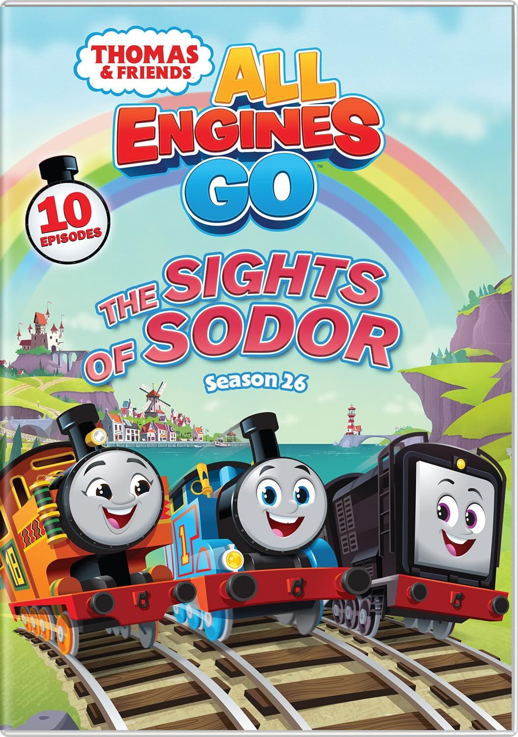 Thomas & Friend's All Engines Go - The Sights of Sodor (480p DVD