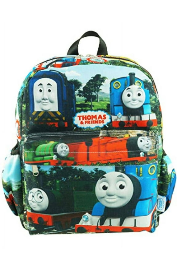 12" Deluxe Oversize Print Daypack Bag backpack