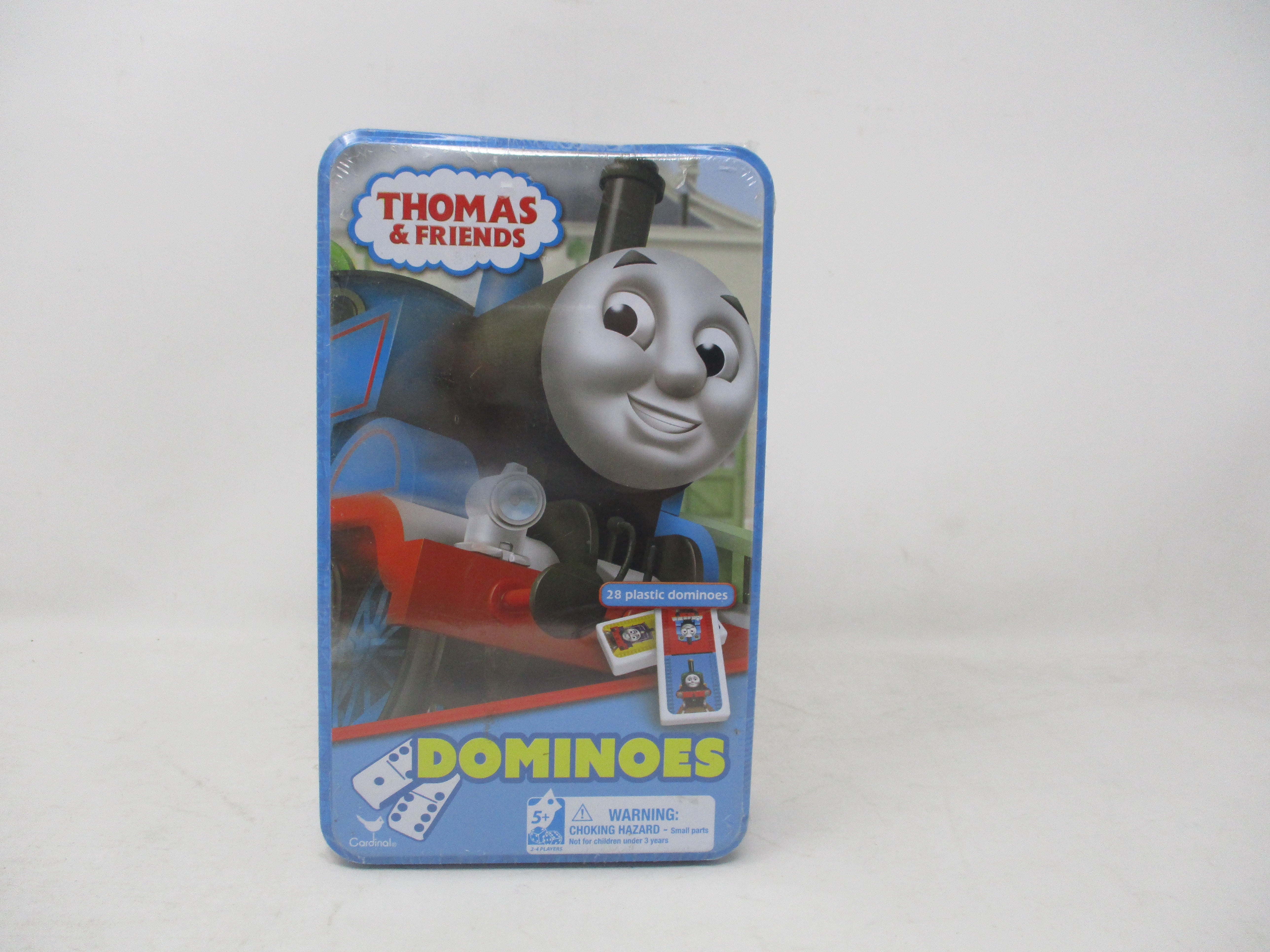 Thomas & Friends 28 Piece Dominoes in Collector Tin - Walmart.com