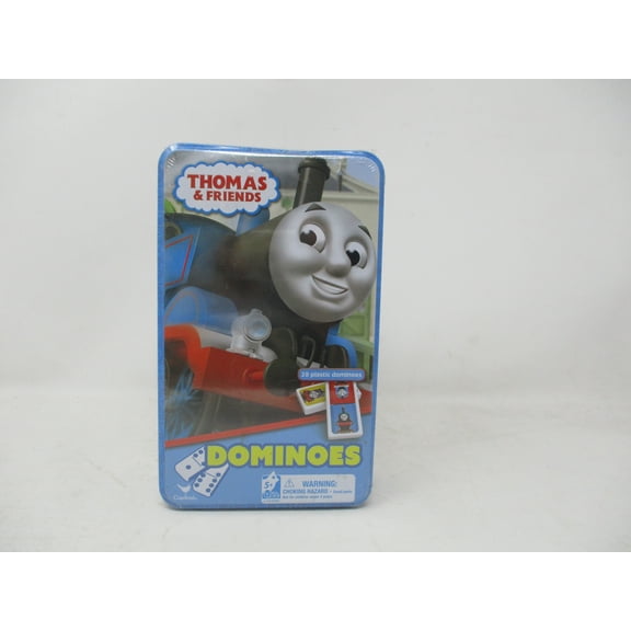 Thomas & Friends 28 Piece Dominoes in Collector Tin
