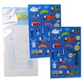 thumbnail image 1 of Thomas & Friends 2D Design Character and Machinery Stickers (22 Stickers), 1 of 1