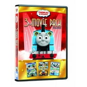 Pre-Owned Thomas & Friends: 3-Movie Pack - Blue Mountain Mystery/Day of the Diesels/Misty Island Rescue