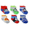 thumbnail image 1 of Thomas & Friends 6 Pack Character Faces Ankle Socks (Baby Boys 6-12 Months), 1 of 7