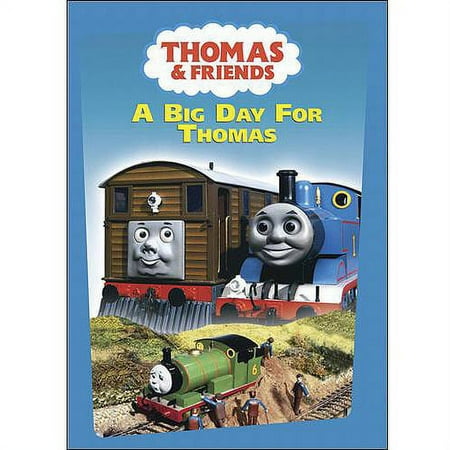 Pre-Owned Thomas & Friends: A Big Day For (Full Frame)