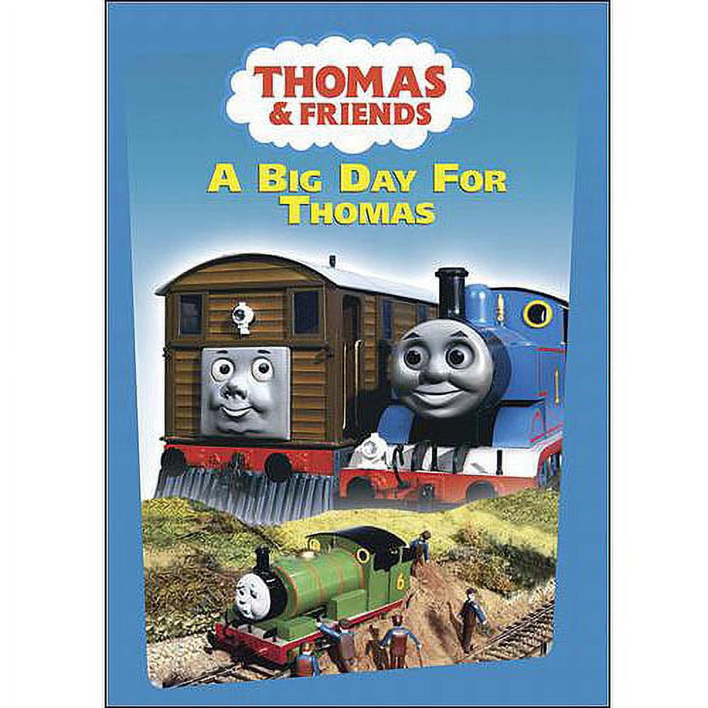 Big Day for Thomas [DVD](中古品) Thomas & Friends: A Big Day for Thomas DVD, Disc Only - Walmart.com