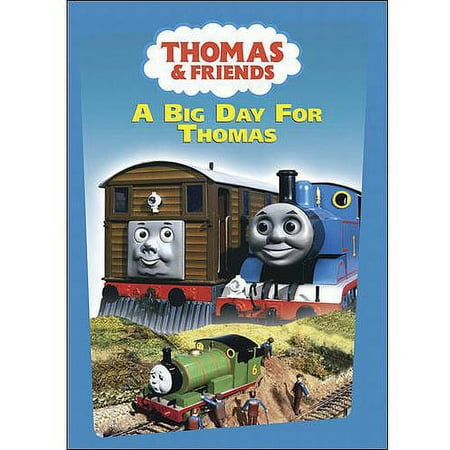 Thomas & Friends:A Big Day for Thomas DVD(Disc Only)TESTED)RARE COLLECTIBLE